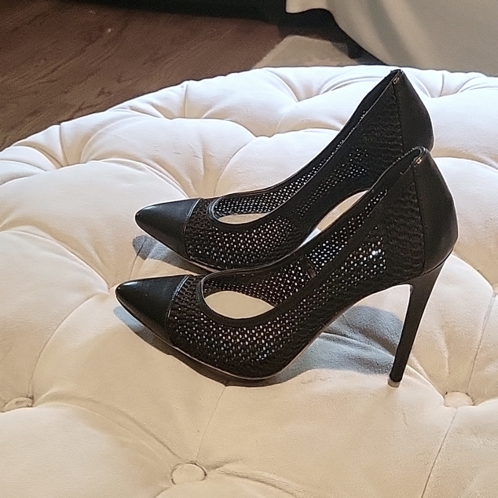 BCBG Black Heels
